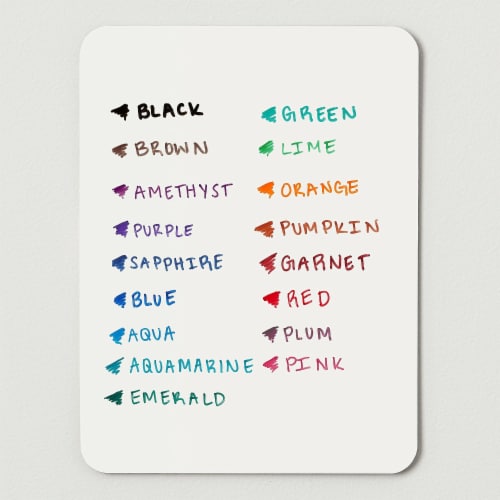 Expo® Fine Point Dry Erase Markers - Black Perspective: right