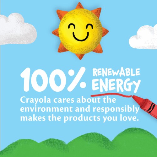 Crayola® Classic Color Crayons Perspective: right