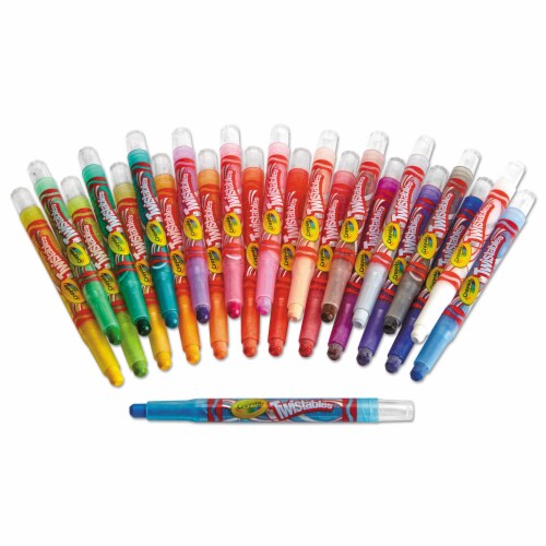Crayola® Twistables™ Mini Crayons Perspective: right