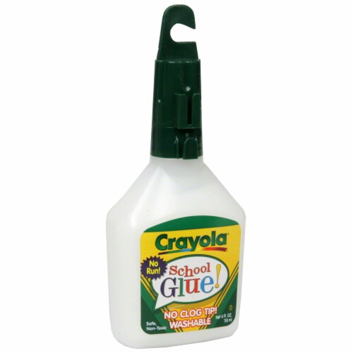 Crayola® Washable Non-Toxic No-Run Glue Perspective: right