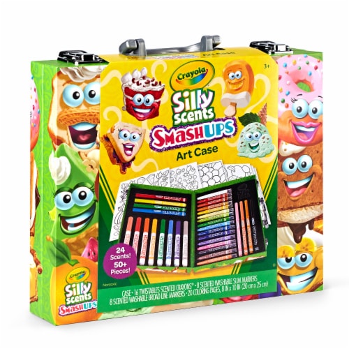 Crayola® Silly Scents Smashups Art Case Perspective: right