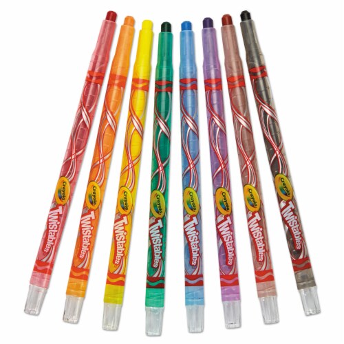 Crayola Twistable Crayons Perspective: right