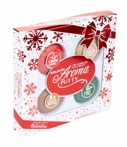 Crayola Aroma Putty Silly Putty Alternative Gift 4 Count