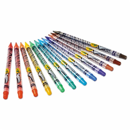 Crayola® Silly Scents® Smashups™ Mini Twistable Crayons, 24 pk - Fry's Food  Stores