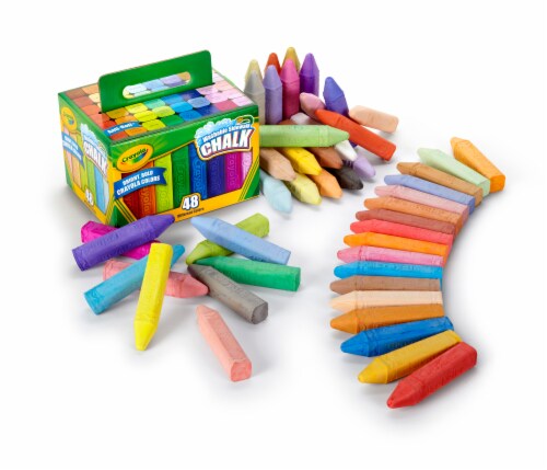 Crayola® Washable Sidewalk Chalk Perspective: right