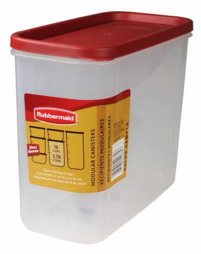 Rubbermaid Modular Canister Perspective: right