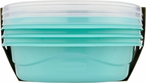 Rubbermaid TakeAlongs Twist & Seal Liquid Storage Containers with Lids