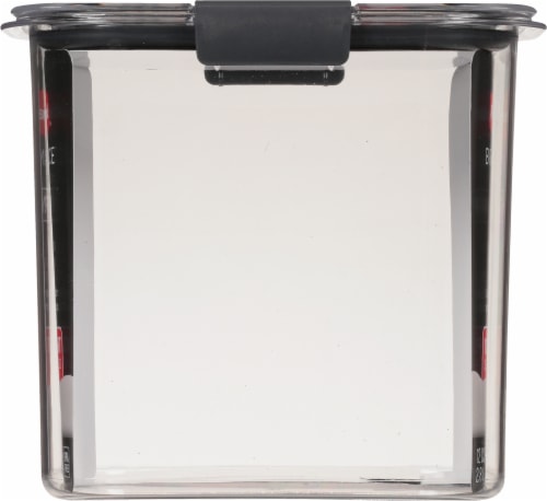 Rubbermaid Brilliance Pantry Organization Sugar Container - Clear Perspective: right
