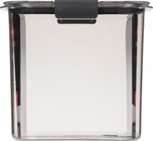 Rubbermaid Brilliance Pantry Organization Sugar Container - Clear Perspective: right