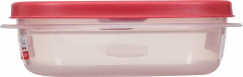 Rubbermaid® EasyFindLids™ Vented Food Container Perspective: right