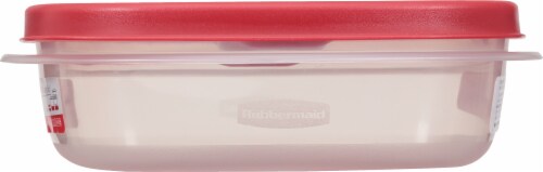 Rubbermaid® EasyFindLids™ Vented Food Container Perspective: right