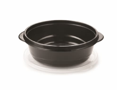 Rubbermaid® Take Alongs® Meal Prep Food Storage Containers - Black Perspective: right