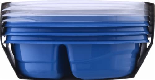 Rubbermaid® Take Alongs® Divided Container + Lids, 3 pk - Kroger