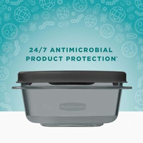 rubbermaid antimicrobial food storage