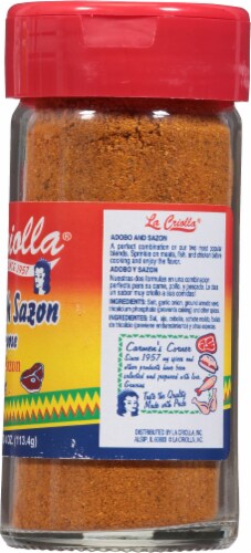 La Criola® All Purpose Adobo with Sazon Perspective: right
