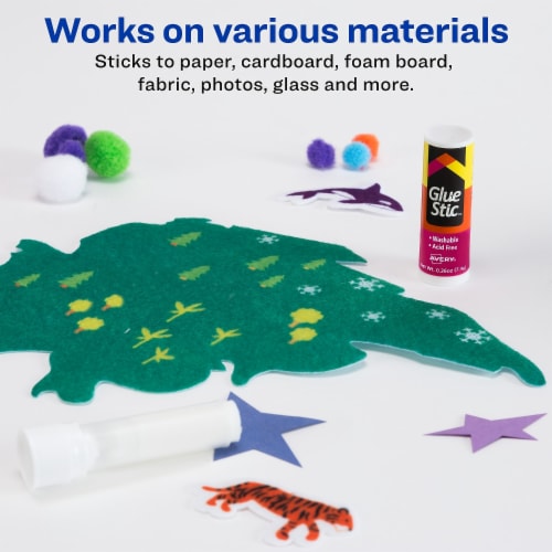 Avery Clear Glue Stics Perspective: right