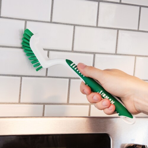 Libman® Tile and Grout Brush Perspective: right