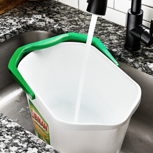 Libman® Oval Utility Bucket Perspective: right