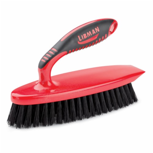 Libman® Iron Handle Scrub Brush Perspective: right