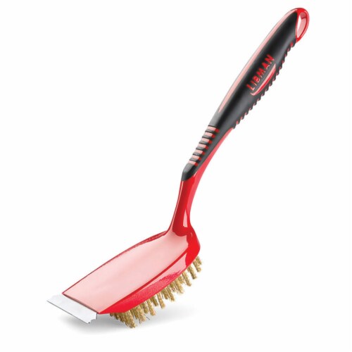Brass grill brush sale