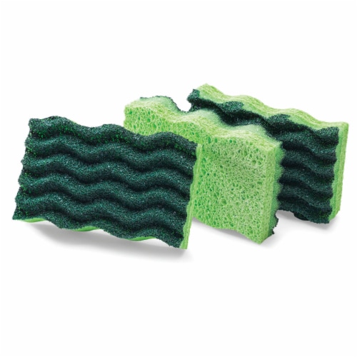 Libman® Heavy Duty Easy Rinse Sponges Perspective: right
