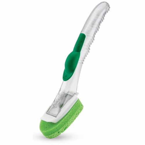 Libman® Gentle Touch Soap Dispensing Foaming Dish Wand Perspective: right