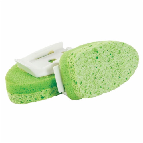 Libman® Cellulose Soap Dispensing Dish Wand Refill Perspective: right