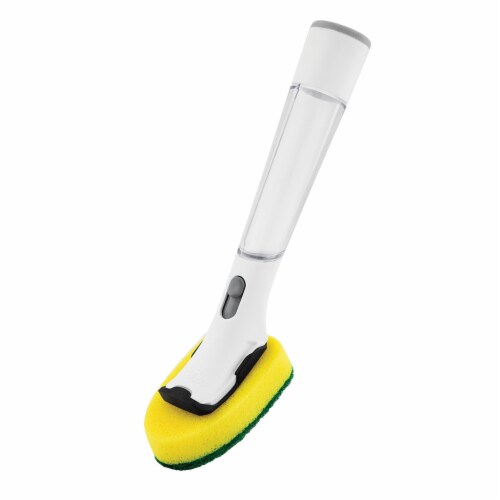 Libman® Dishmatic® Refillable Dish Wand Dishes Scrubber, 1 ct - Harris  Teeter