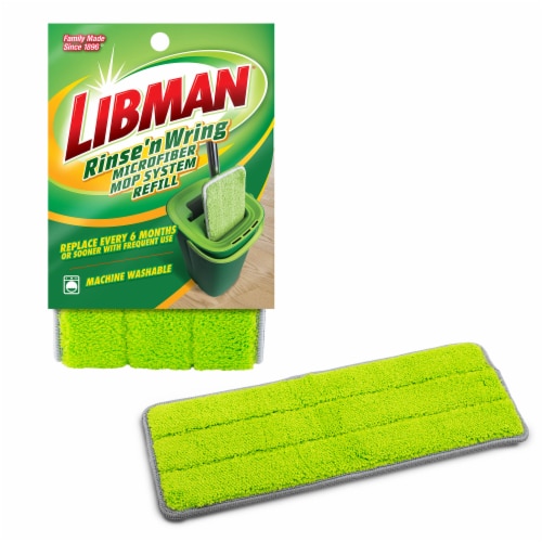 Libman® Rinse 'n Wring Microfiber Mop System Refill Perspective: right