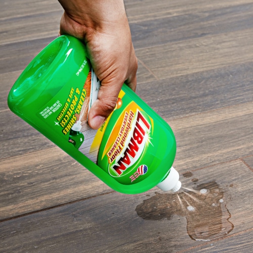 Libman® Hardwood Floor Everyday Cleaner Perspective: right