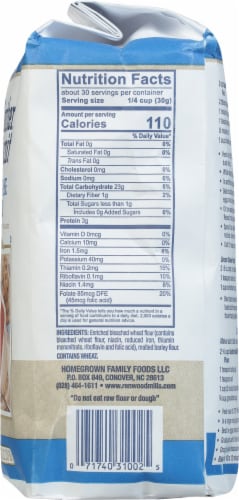 Southern Biscuit® All Purpose Flour Perspective: right