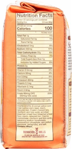 Tenda-Bake® Yellow Corn Meal Mix Perspective: right