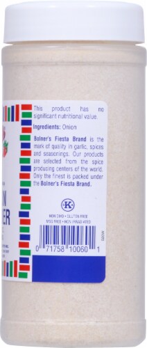 Bolner's Fiesta® Onion Powder Perspective: right