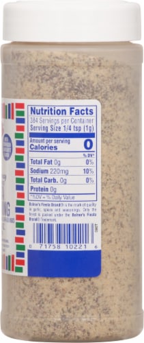 Fiesta® Mesquite Fajita Seasoning Perspective: right