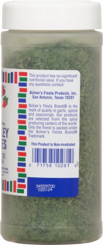 Fiesta® Parsley Flakes Perspective: right