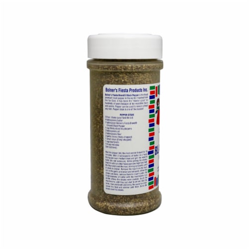 Fiesta® Ground Black Pepper Perspective: right