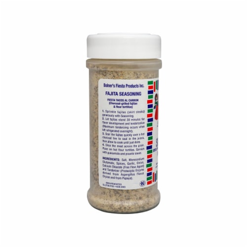 Fiesta® Fajita Seasoning Perspective: right