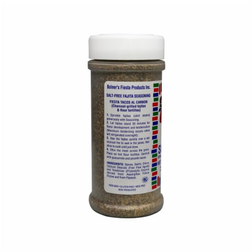 Fiesta® Extra Fancy Salt Free Fajita Seasoning Perspective: right