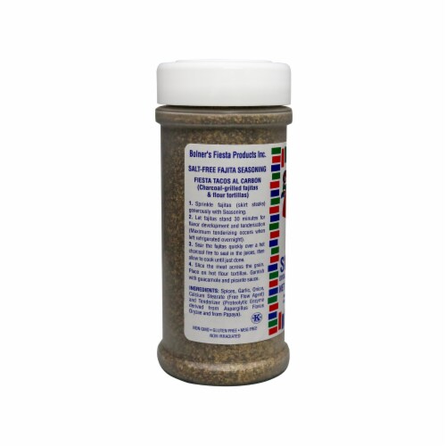 Fiesta® Extra Fancy Salt Free Fajita Seasoning Perspective: right