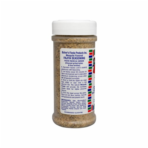 Fiesta® Extra Fancy Mesquite Fajita Seasoning Perspective: right