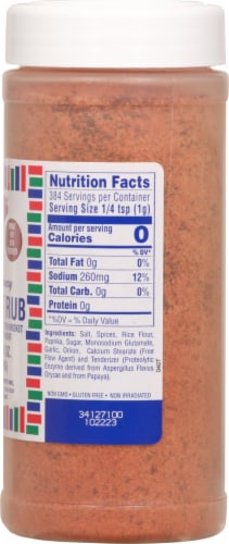 Fiesta deals brisket rub
