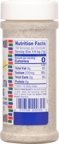 Fiesta® Extra Fancy Chicken Fajita Seasoning Perspective: right
