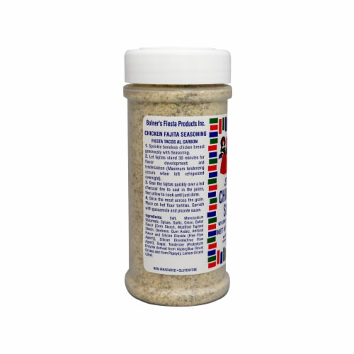 Fiesta® Extra Fancy Chicken Fajita Seasoning Perspective: right