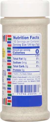 Fiesta® Salt Free Chicken Fajita Seasoning Perspective: right