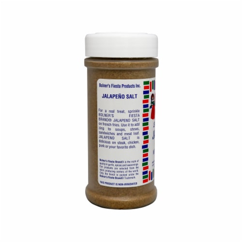 Fiesta® Extra Fancy Jalapeno Salt Perspective: right