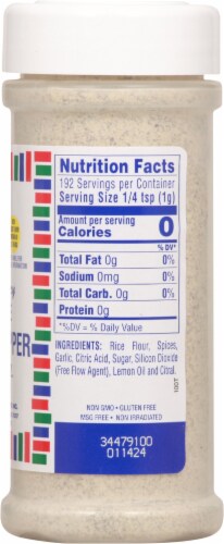 Fiesta® Lemon Pepper Seasoning Perspective: right