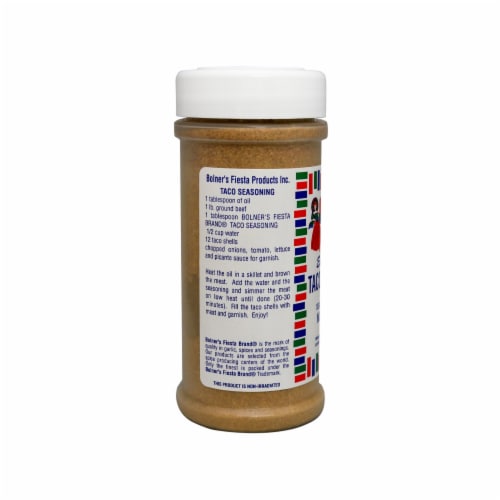 Fiesta® Extra Fancy Taco Seasoning Perspective: right