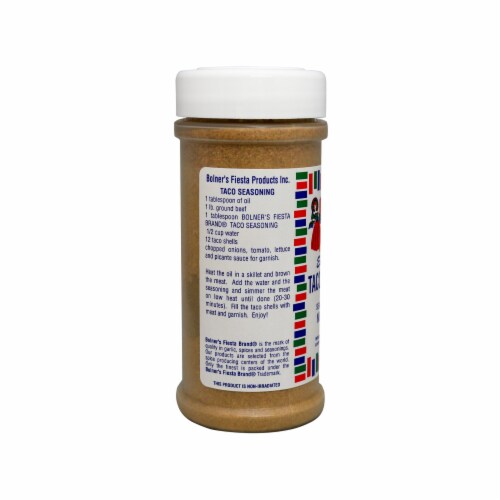 Fiesta® Extra Fancy Taco Seasoning Perspective: right