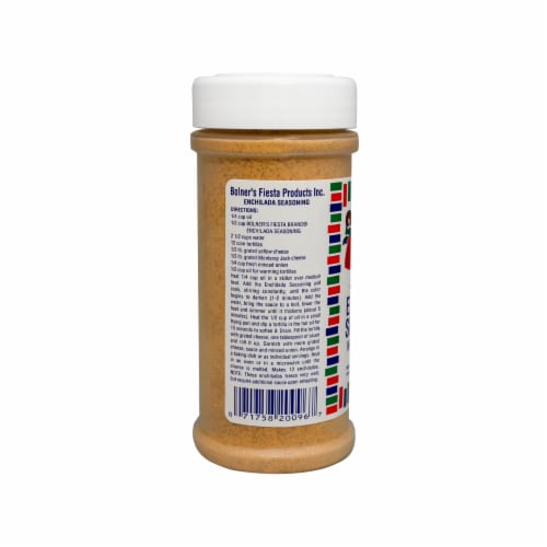Fiesta® Extra Fancy Enchilada Seasoning Perspective: right