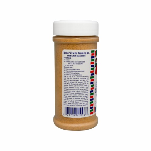 Fiesta® Extra Fancy Enchilada Seasoning Perspective: right